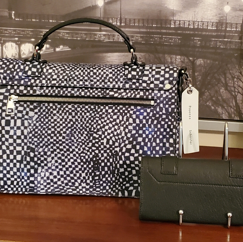 Proenza Schouler x Harmony Korine PS1 w/PS1 Wallet - Picture 2 of 16